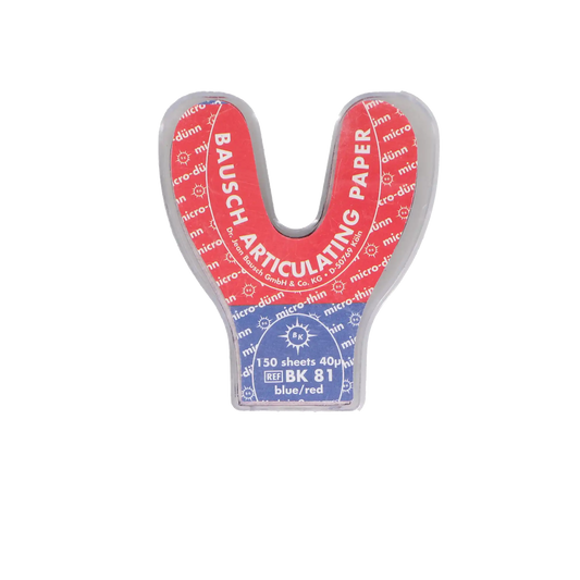 Bausch - Articulating Paper Horse Blue/Red 60M 150 Sheets