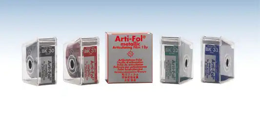 Articulating Film Arti-Fol Metallic One-Sided 20mx22mm Blue