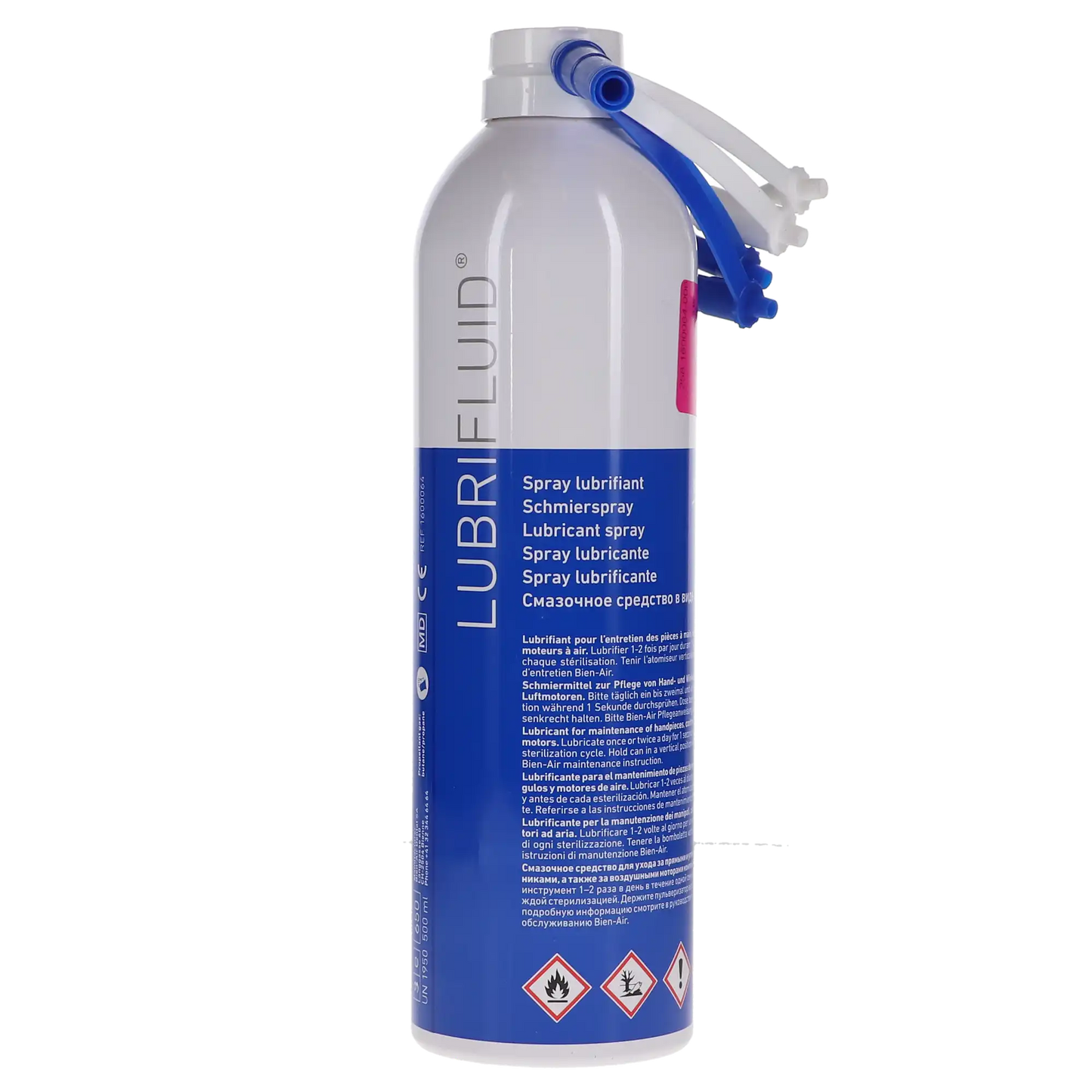 Bien Air - Lubrifluid Lubricant Spray 500mL/Can