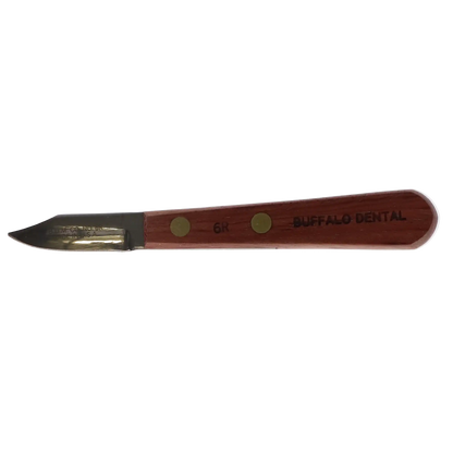 Buffalo - No. 6R Knife w/ Rosewood Handle, 1 1/2" Blade