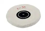 Muslin Buff 3" x 30 Ply