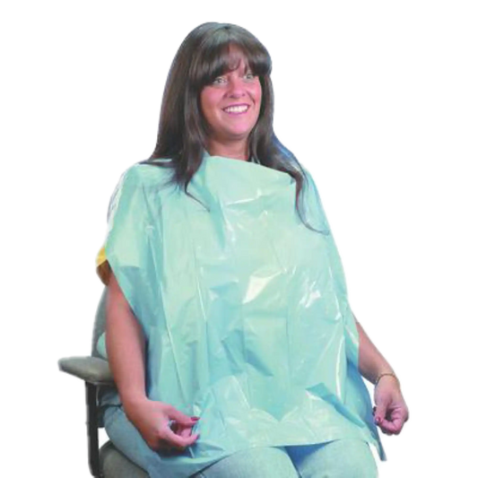Buffalo - Patient Aprons 26"x30" Blue 100/Roll