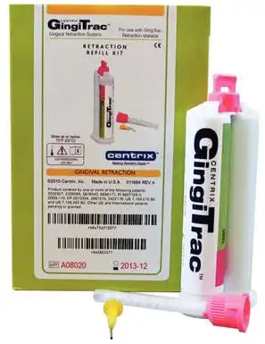 GingiTrac Gingival Retraction System Refill Kit.