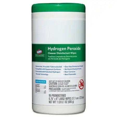 Clorox - Healthcare Hydrogen Peroxide Wipes 95/Can