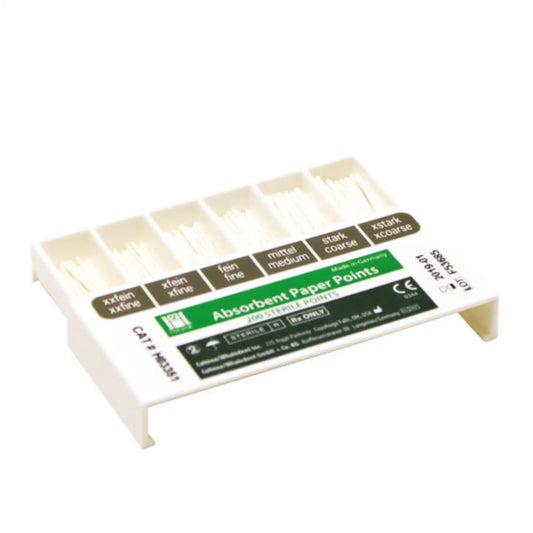 Coltene - Absorbent Paper Points 200/Bx Fine