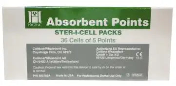 Coltene - Absorbent Paper Points Ster-i-Cell 180/Bx Medium