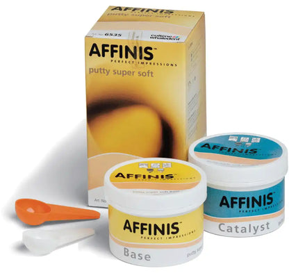 Coltene - Affinis Putty Soft Fast Single Pack (600 Ml) Beige