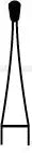 Coltene - Alpen Burs Carbide 10/Pk FG330