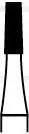Coltene - Alpen Carbide Surgical Burs FGOS 703 10/Pk