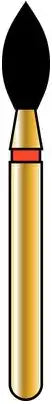Coltene - Alpen Diamond Pt. Football FG 368-023 Fine 5/Pk **Discontinued see CO-60031773