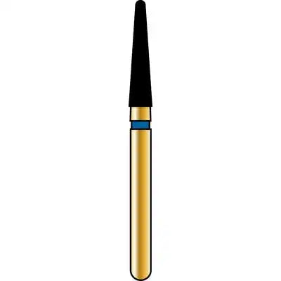 Coltene - Alpen Round End Taper 5Pk, Super Coarse Grit Black