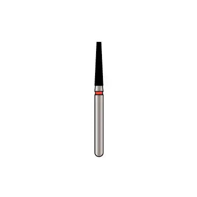 Alpen FG #847.016 Super Coarse Modified Flat End Taper x1 Diamond, pack of 25
