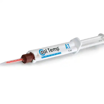 Coltene - Cool Temp Natural Automix 2 X A3.5 Syringes, 8 Mixing Tips
