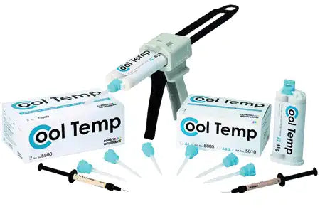 Coltene - Cool Temp Natural Automix A2 Cartridge, 10 Mixing Tips (C7774)