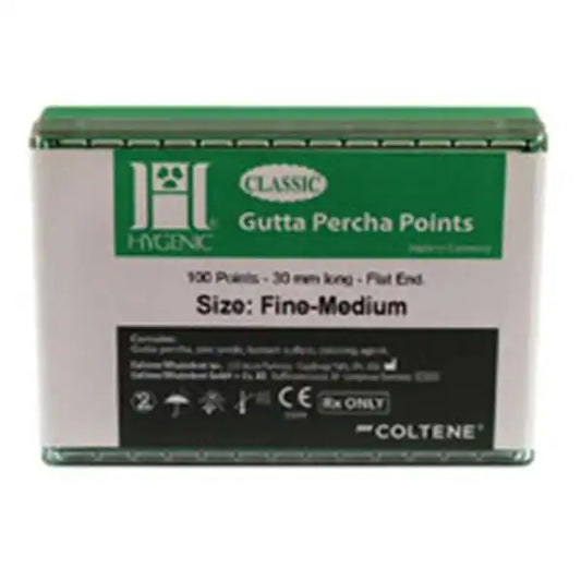 Coltene - Gutta Percha Points CC 20/Pk Fine-Medium 5Vls/Bx