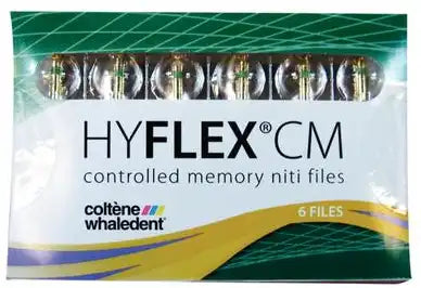 Coltene - Hyflex CM NiTi File .04 Taper 25mm #35 6/pk