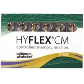 Coltene - HyFlex CM NiTi Files .06 taper 31mm #25. Pack of 6