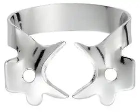 Coltene - Hygenic #8A Winged Downward Sloped Jaws for small, Partially Erupted Molars