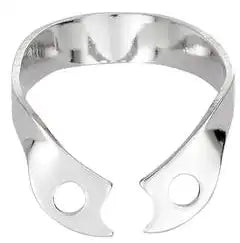 Coltene - Hygenic #W00 Wingless Upper and Lower Premolar and Anterior Teeth Metal Rubber