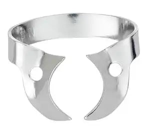 HYGENIC Gloss Finish Wingless Clamp #W14A
