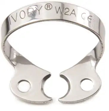 Coltene - HYGENIC Gloss Finish Wingless Clamp #W2A
