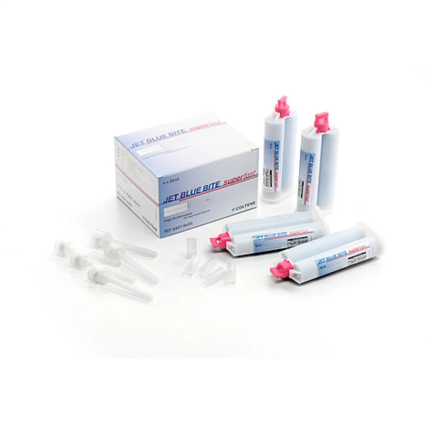 Coltene - Jet Blue 50 ML Refill 4/Pk Super