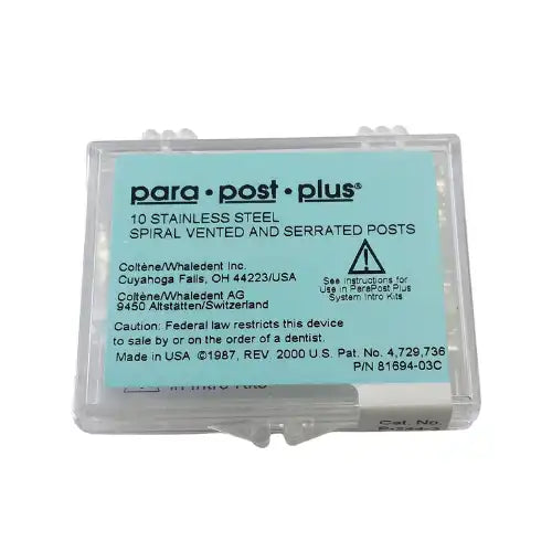 Coltene - ParaPost Plus SS Posts (.055" / 1.40 Mm) Purple 10/pk