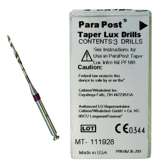 ParaPost Taper Lux Drills Purple/Black 3/Pk