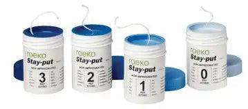 Coltene - Roeko Stay Put #0 X-Fine, Non-impregnated, Braided Retraction Cord with an