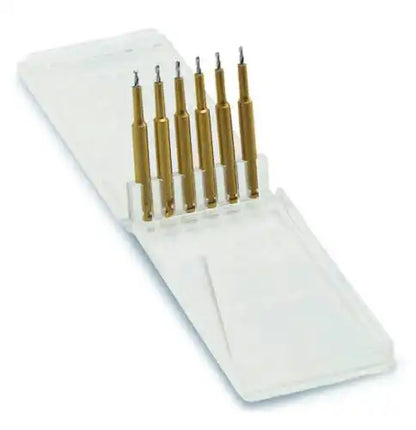Coltene - Kodex K-97 Gold .027" x .197" / .675 mm x 5 mm (NOT Depth Limiting) pin drill