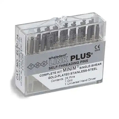 Coltene - TMS Link Plus L-742 Regular Gold, Bulk .027" / .675 mm Gold-Plated stainless