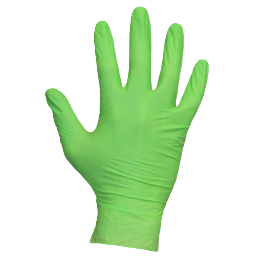 Cranberry - NeoGrene Chloroprene Gloves Small 200/Box