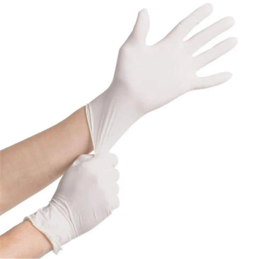 Cranberry - BeeSure PF Latex Glove X-Small 100/Bx