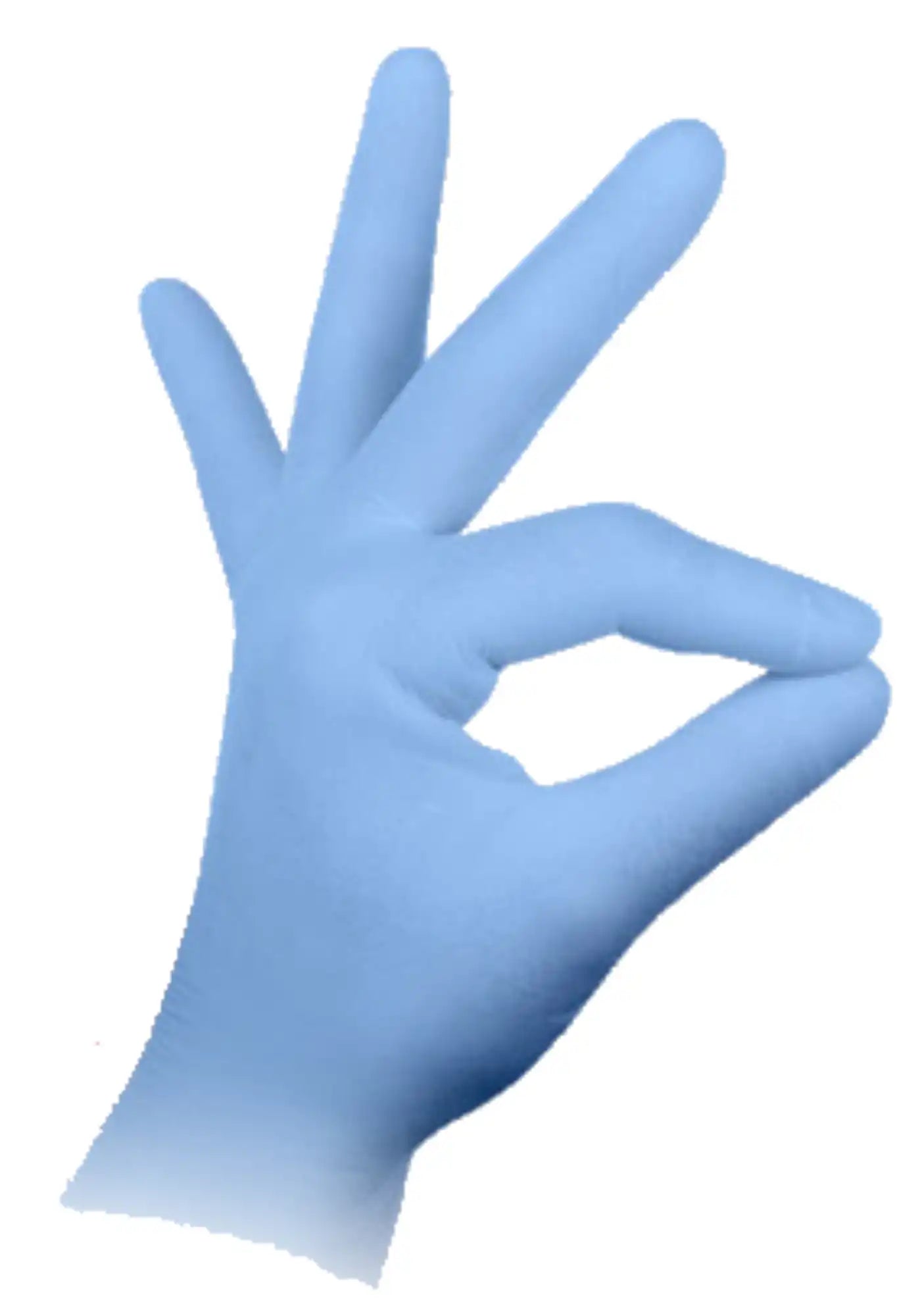 Cranberry - Contour PF Nitrile Gloves Medium 100/Bx