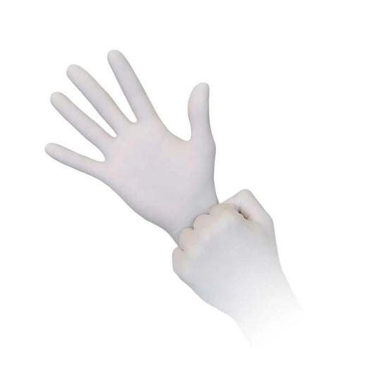 Curve Fitted Nitrile Glove 100/Bx Size 6.5