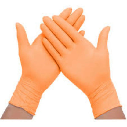 Cranberry - Luv Tangerine Nitrile PF Glove Large 200/Bx