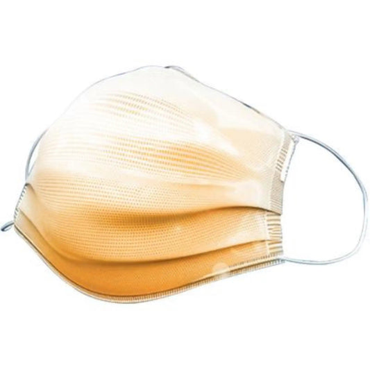 Cranberry - Repel 4-Ply Premium Face Mask 50/Bx Amber ASTM 3