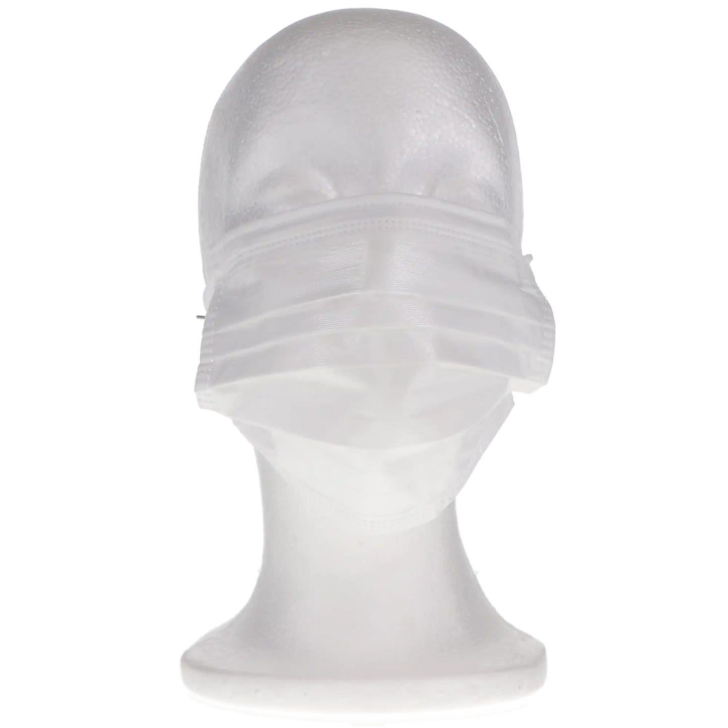 Repel 4-Ply Premium Face Mask 50/Bx Pearl Silver ASTM 3