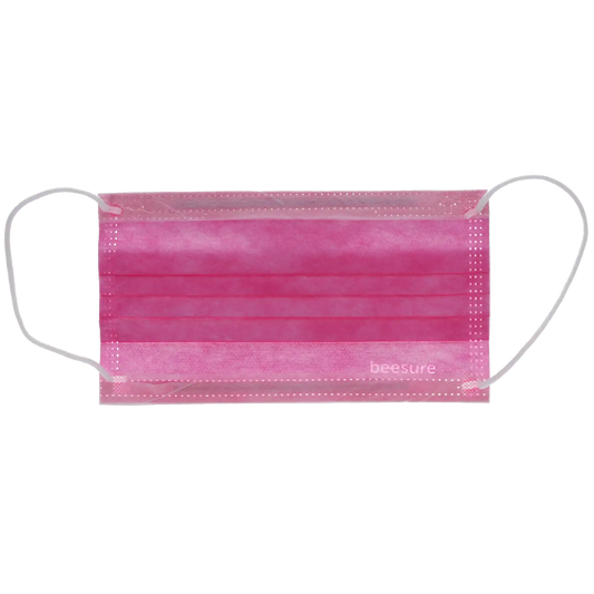 Cranberry - Vibe Face Masks ASTM 3 50/Bx Glamorous Pink