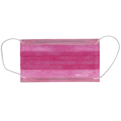 Cranberry - Vibe Face Masks ASTM 3 50/Bx Glamorous Pink