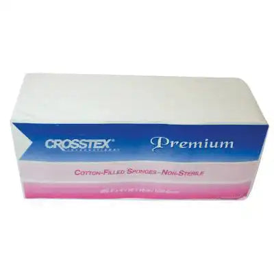 Crosstex - Gauze Cotton Filled N/S 2x2 8-Ply 5000/Cs