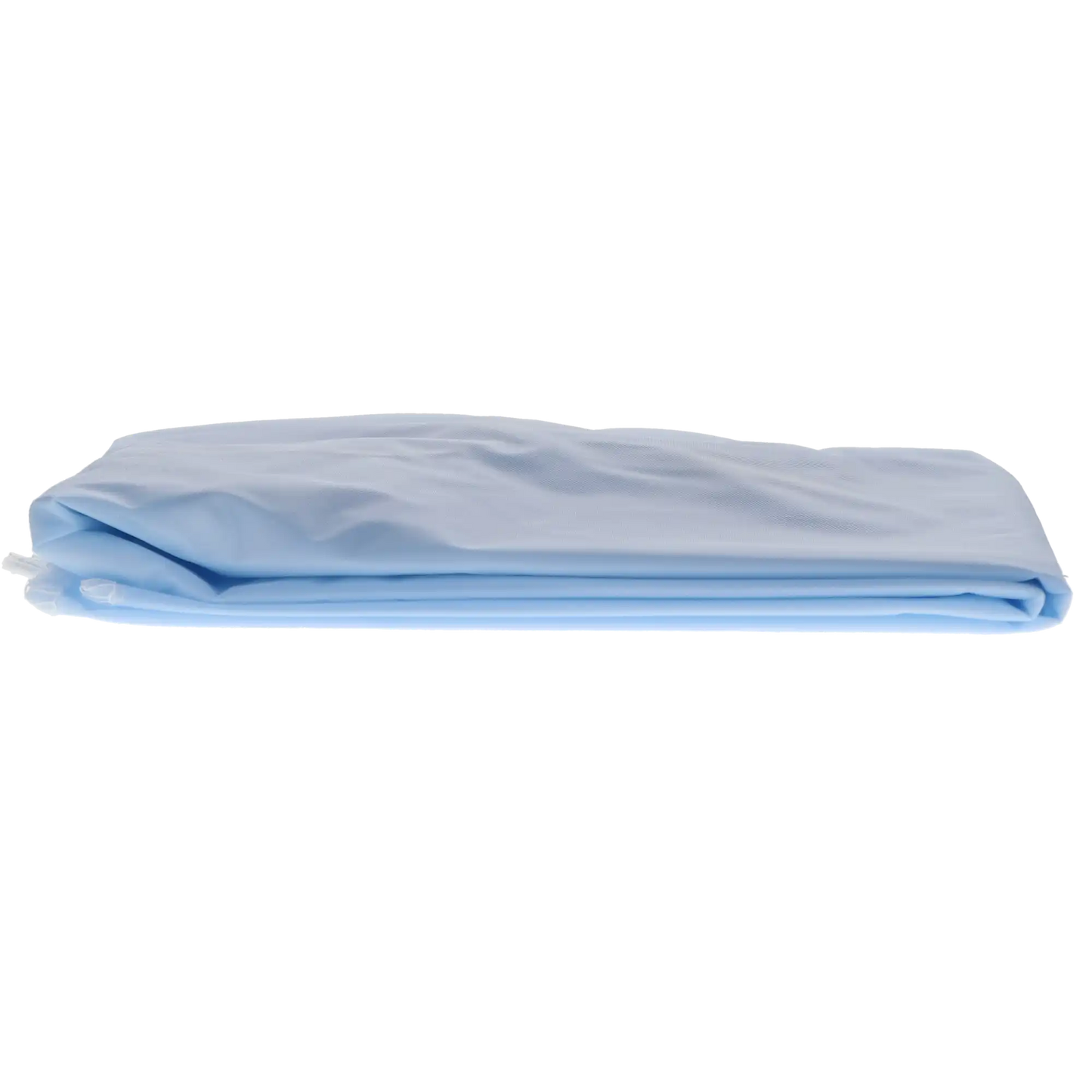 Crosstex - Barrier Apron Waist Length 27x30 Blue/Plastic