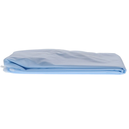 Crosstex - Barrier Apron Waist Length 27x30 Blue/Plastic