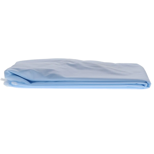 Crosstex - Barrier Apron Waist Length 27x30 Blue/Plastic