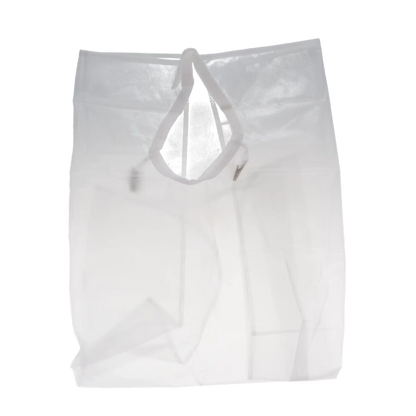 Crosstex - Barrier Apron Waist Length 27x30 White/Plastic