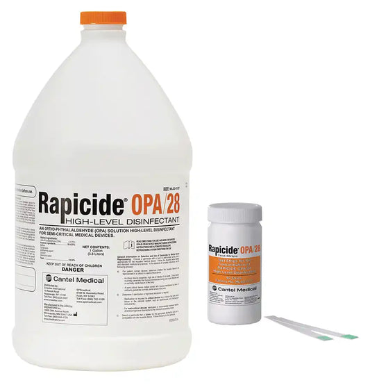 Crosstex - Rapicide OPA/28 High Level Disinfectant Gallon