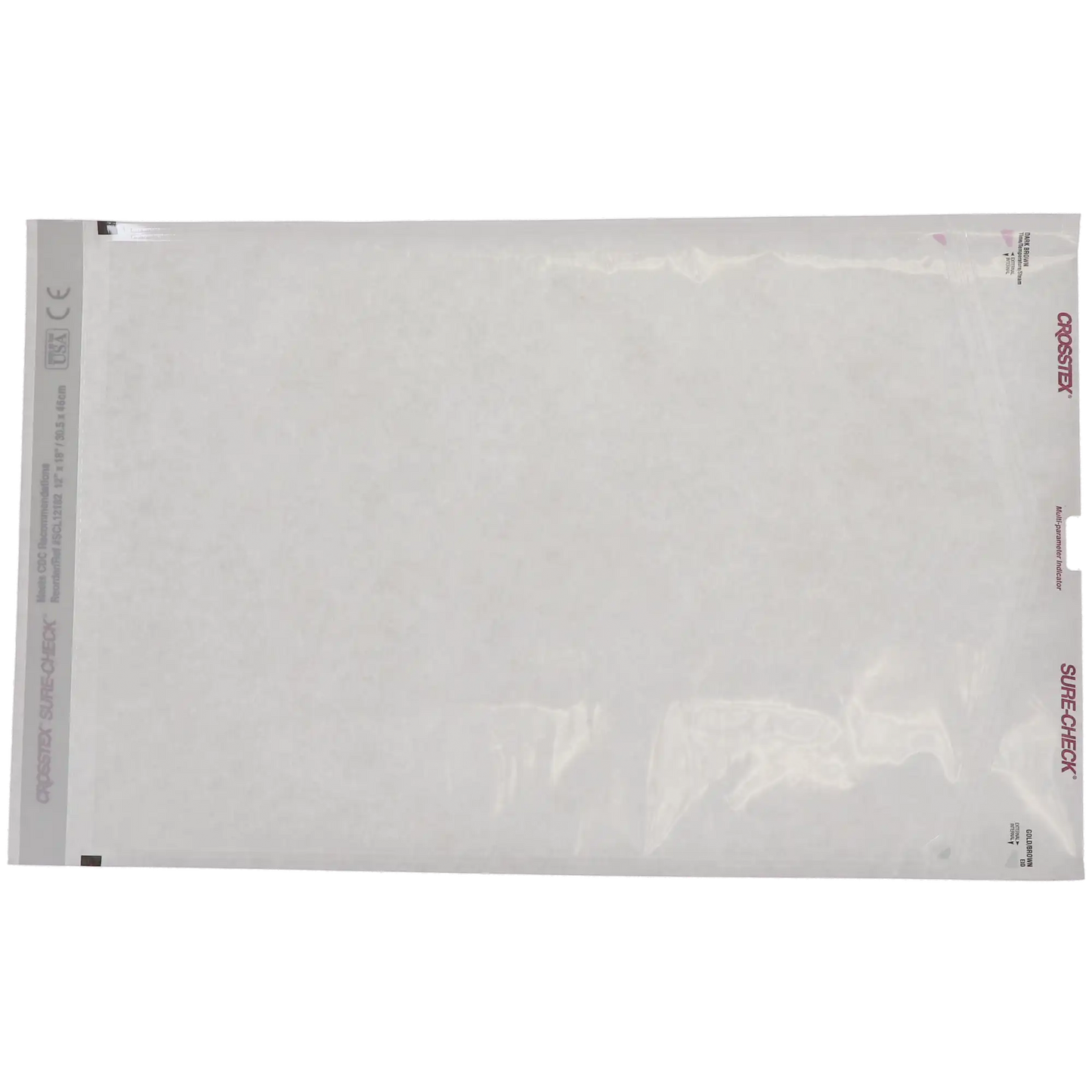 Crosstex - Sure-Check Pouches 12X18 100/Bx