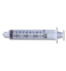 Crosstex - Luer-Lok General Use 3mL Syringe Sterile 800/Box **Discontinued