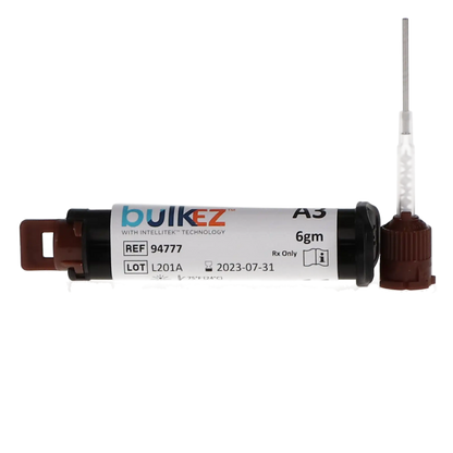 Bulk EZ Refill 2syr, 6 gm A3, 3ea.17ga & 19ga mixing tips