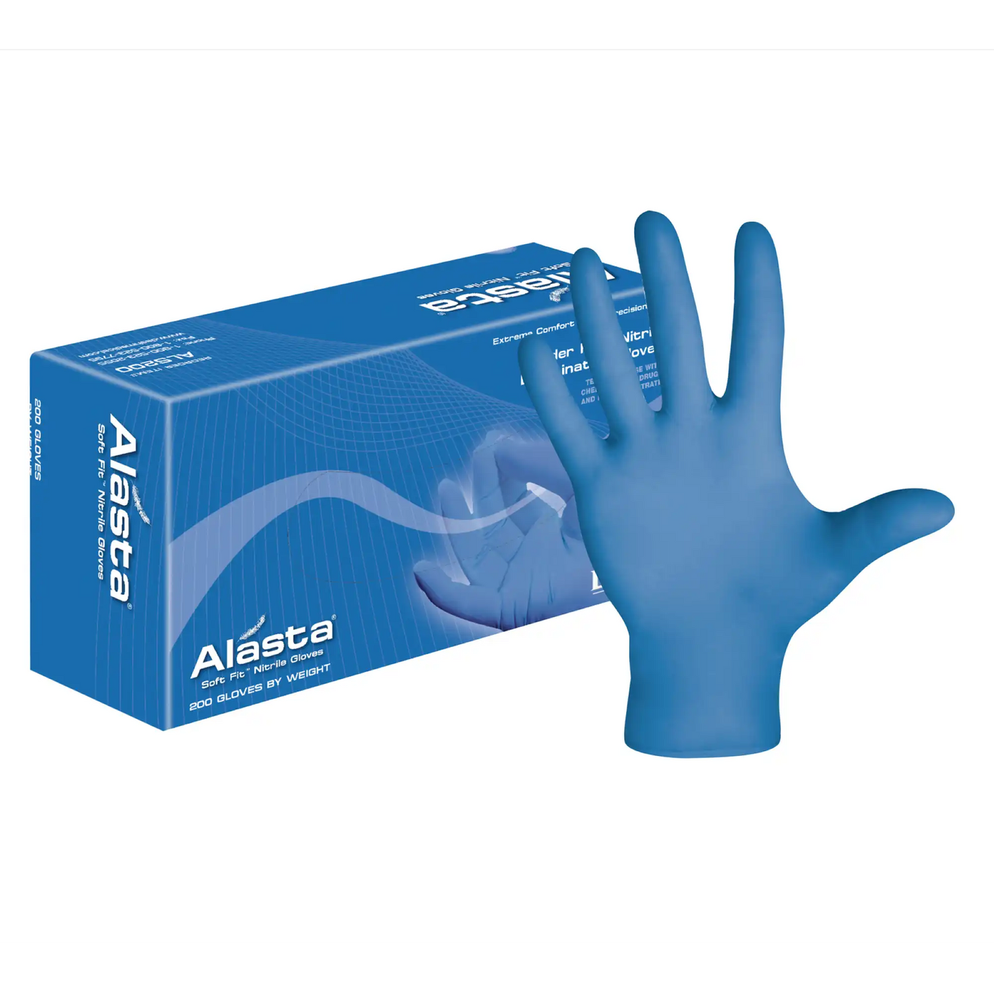 Dash Medical - Alasta 200 Nitrile Glove Small 200/Box